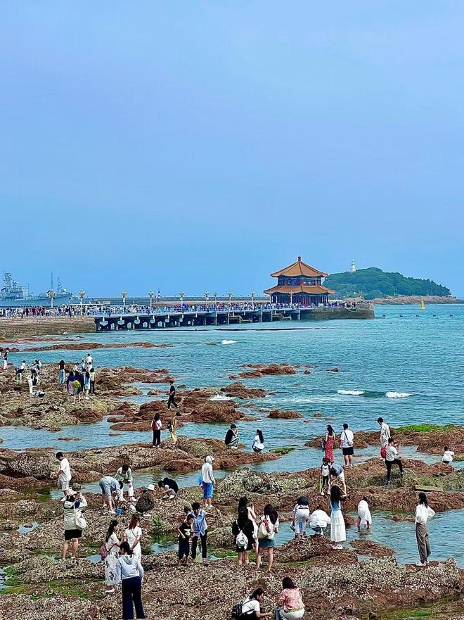 新玩法青岛导游推荐威海市旅程攻略pg模拟器电脑版青岛4天3晚